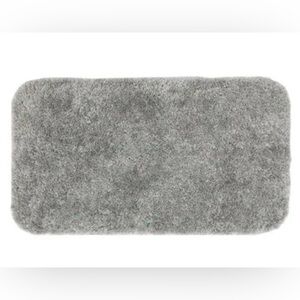 Mohawk Home Bridgetown Machine Washable Bath Mat 20" x 34" - Silver